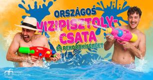 Vízipisztolycsata - Ellipsum Strandfürdő