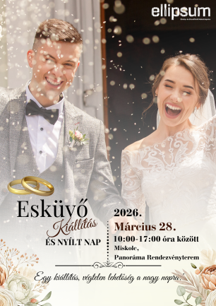 Esküvői Kiállítás és Nyílt Nap a Panoráma Rendezvényteremben