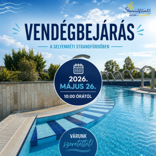 Strand bejárás – május 26., 10:00