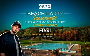 Beach Party – Szezonnyitó éjszakai fürdőzés