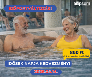 Idősek Napja kedvezmény – áprilisi időpontváltozás