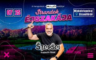 Strandok Éjszakája – Éjszakai Fürdőzés 07.25. (szombat)