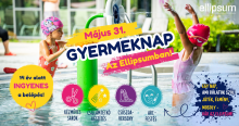 Gyermeknap az Ellipsum Élményfürdőben – 2026. május 31.