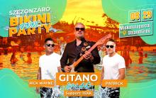 Bikini Pool Party Szezonzáró – Éjszakai fürdőzés 08.29.
