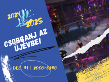 Csobbanj az Újévbe: Szilveszteri Éjszakai Fürdőzés