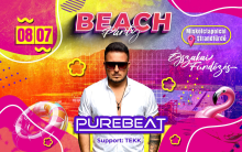 Beach Party- Éjszakai Fürdőzés (08.07.)