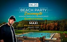 Beach Party – Szezonnyitó éjszakai fürdőzés