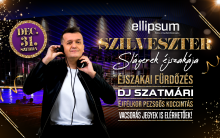 Szilveszteri Éjszakai Fürdőzés – Slágerek éjszakája az Ellipsumban