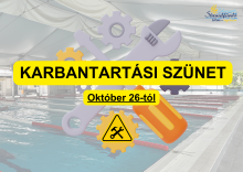 Karbantartási szünet 10.26-tól