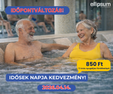 Idősek Napja kedvezmény – áprilisi időpontváltozás