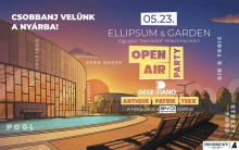 ELLIPSUM & GARDEN – Open Air Party